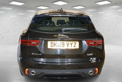 Jaguar E-Pace 2.0 D180 R-dynamic DK69VYZ Black #6