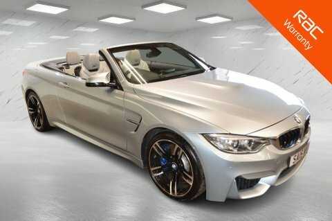 BMW M4 3.0 Biturbo Convertible Blue
