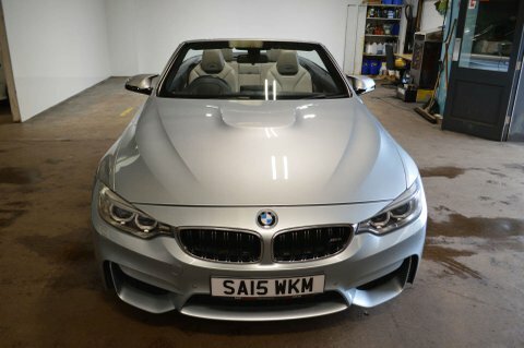 BMW M4 3.0 Biturbo Convertible Blue #2