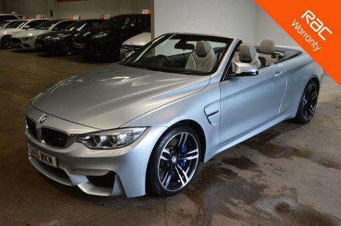 BMW M4 3.0 Biturbo Convertible Blue