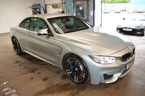 BMW M4 3.0 Biturbo Convertible Blue #3