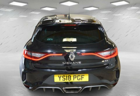 Renault Megane 1.8T R.s.280 Hatchback Black #6