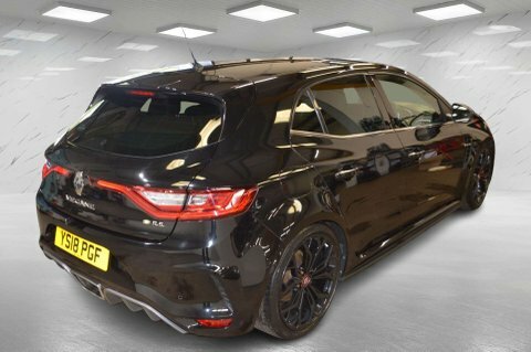 Renault Megane 1.8T R.s.280 Hatchback Black #5
