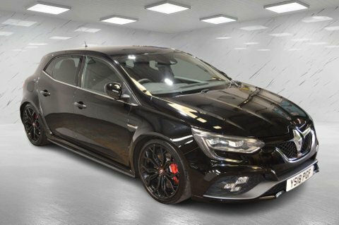 Renault Megane 1.8T R.s.280 Hatchback Black #3