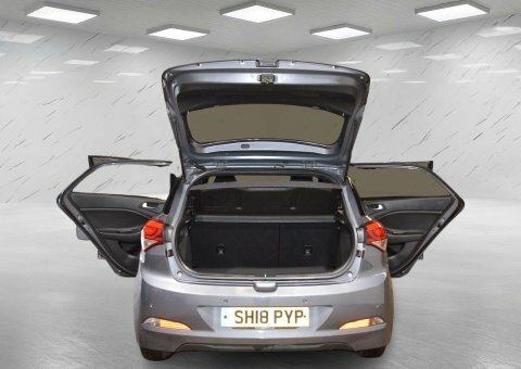 Hyundai I20 Hat 1.2 84Ps Se Grey #9