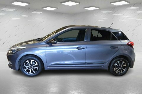 Hyundai I20 1.2 Go Se Grey #4