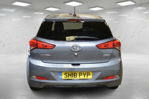 Hyundai I20 1.2 Go Se Grey #6