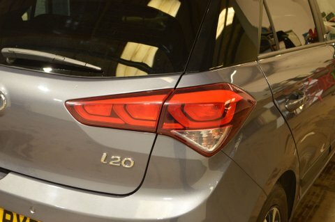 Hyundai I20 Hat 1.2 84Ps Se Grey #40