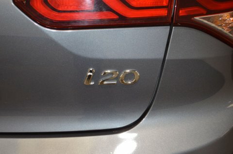 Hyundai I20 Hat 1.2 84Ps Se Grey #39