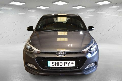 Hyundai I20 1.2 Go Se Grey #2