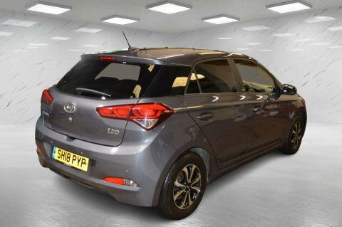 Hyundai I20 Hat 1.2 84Ps Se Grey #7