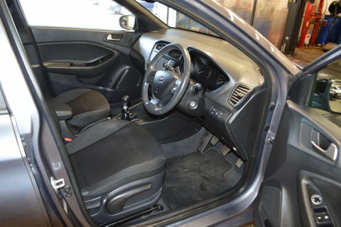 Hyundai I20 Hat 1.2 84Ps Se Grey #11