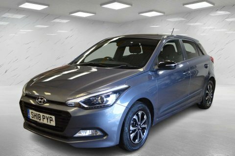 Hyundai I20 1.2 Go Se Grey #3