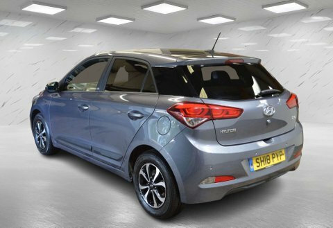 Hyundai I20 1.2 Go Se Grey #5