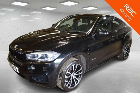 BMW X6 3.0 30D M Black