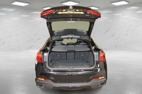 BMW X6 Black #9