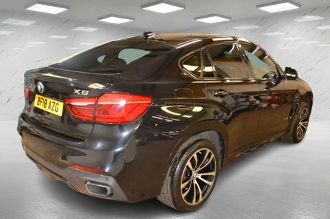 BMW X6 3.0 30D M Black #5