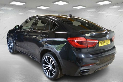 BMW X6 Black #7