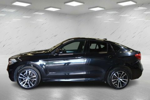 BMW X6 Black #8