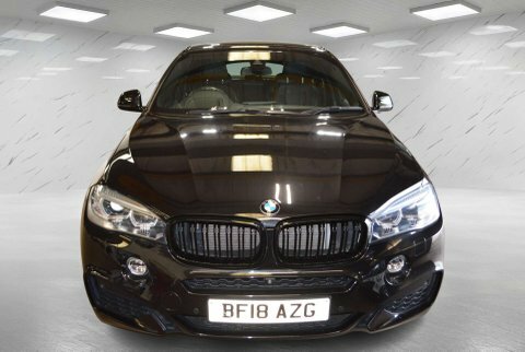 BMW X6 3.0 30D M Black #2