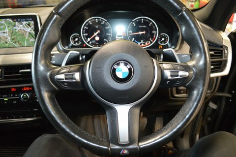 BMW X6 Black #15