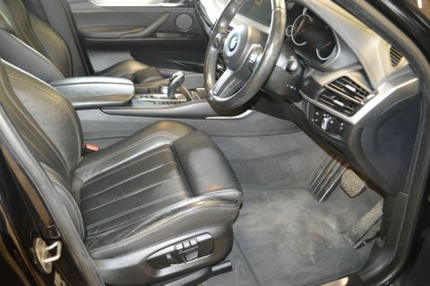 BMW X6 Black #10
