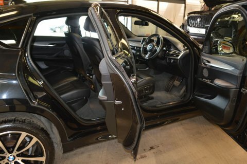 BMW X6 Black #28
