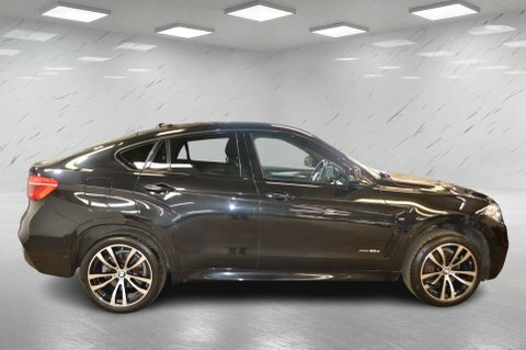 BMW X6 3.0 30D M Black #4