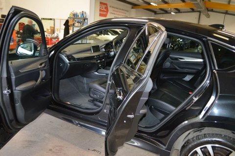 BMW X6 Black #31