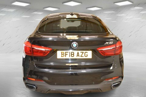 BMW X6 3.0 30D M Black #6