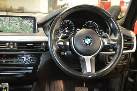 BMW X6 Black #12