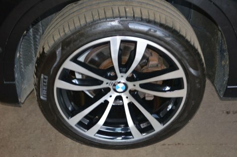 BMW X6 Black #57
