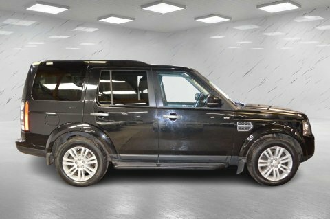 Land Rover Discovery 3 .0 Sd V6 Black #4
