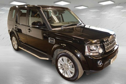 Land Rover Discovery 3 .0 Sd V6 Black #3