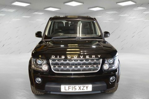 Land Rover Discovery 3 .0 Sd V6 Black #2