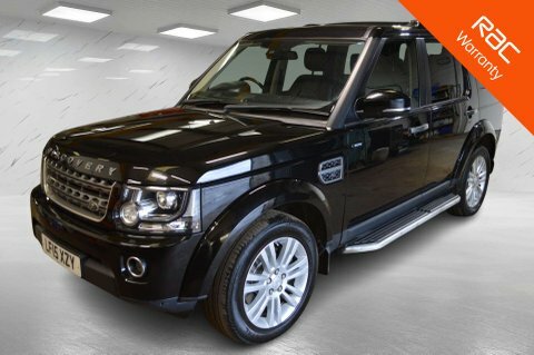 Land Rover Discovery 3 .0 Sd V6 Black