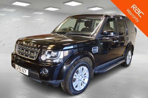 Land Rover Discovery 3 .0 Sd V6 Black