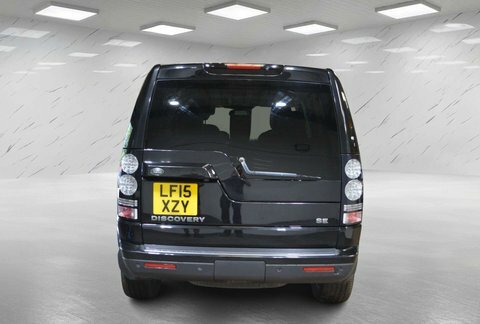 Land Rover Discovery 3 .0 Sd V6 Black #6