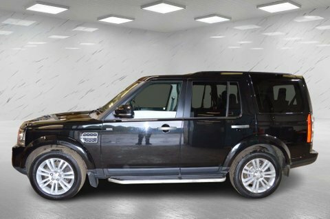 Land Rover Discovery 3 .0 Sd V6 Black #4