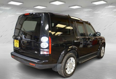 Land Rover Discovery 3 .0 Sd V6 Black #5
