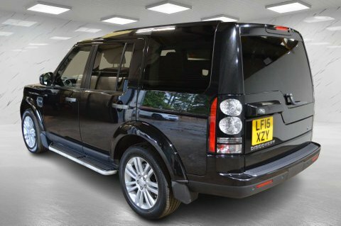 Land Rover Discovery 3 .0 Sd V6 Black #5