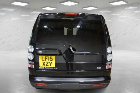 Land Rover Discovery 3 .0 Sd V6 Black #6