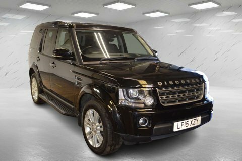 Land Rover Discovery 3 .0 Sd V6 Black #3