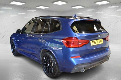 BMW X3 Xdrive30d Xline Step Grey #7