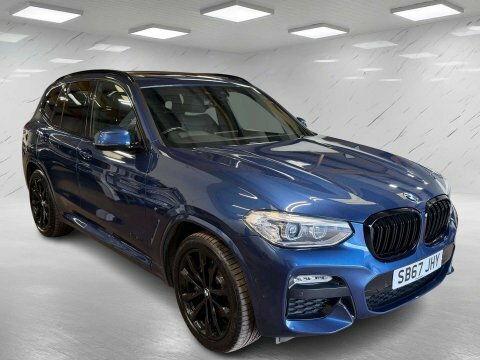 BMW X3 3.0 30D M Blue #3