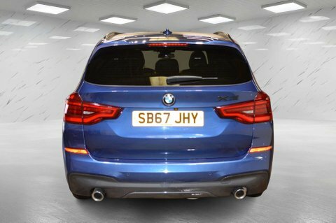 BMW X3 3.0 30D M Blue #6