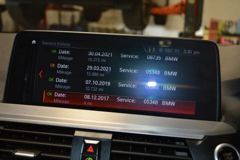 BMW X3 Xdrive30d Xline Step Grey #56