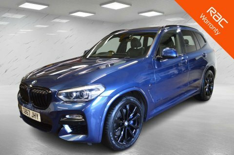 BMW X3 3.0 30D M Blue