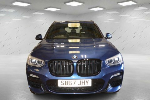 BMW X3 3.0 30D M Blue #2