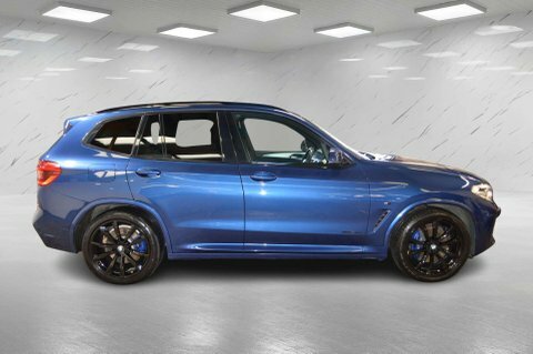BMW X3 3.0 30D M Blue #4